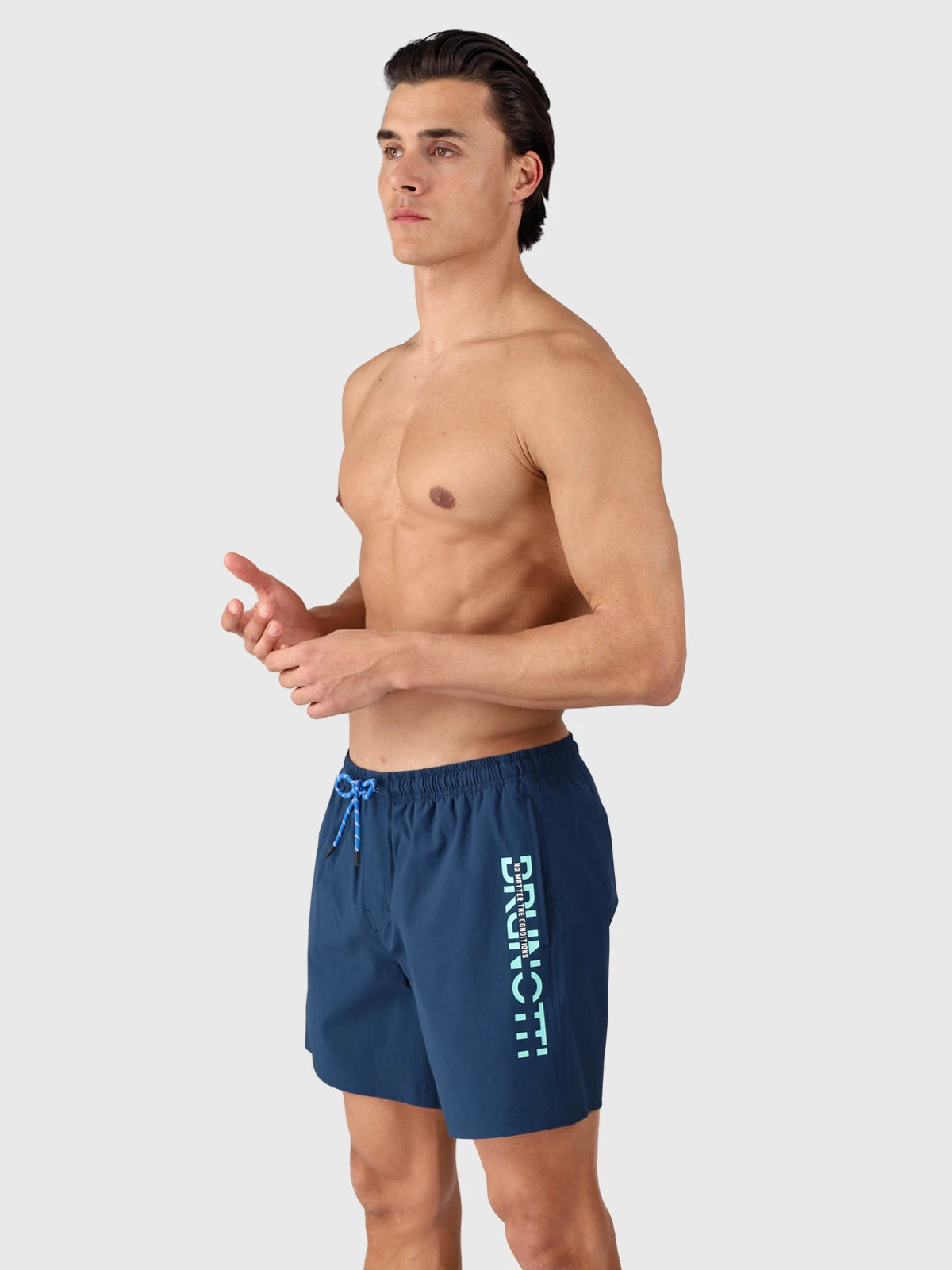 Brunotti Cester Men Swim Shorts | Night Blue - Image 3