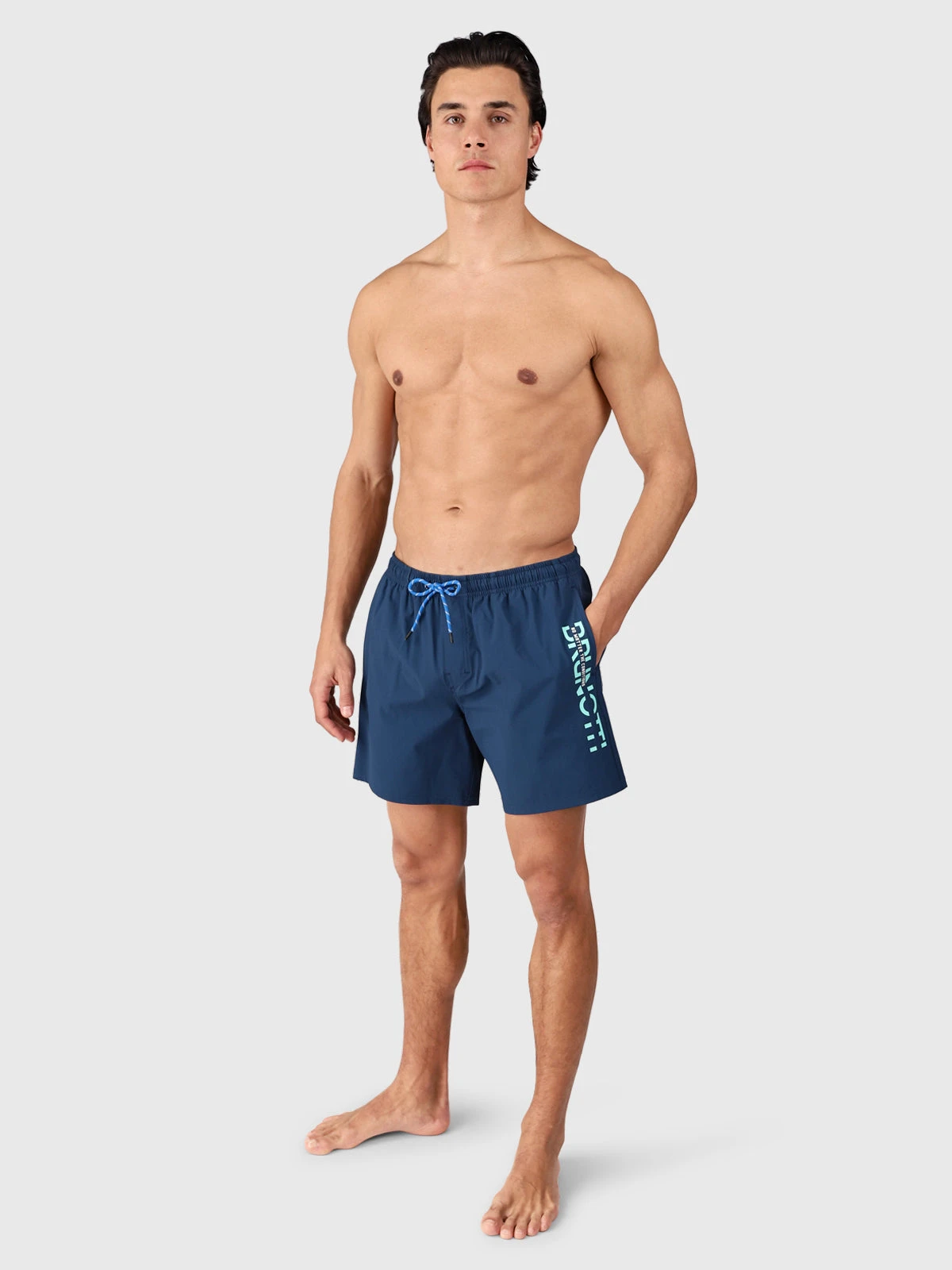 Brunotti Cester Men Swim Shorts | Night Blue - Image 6