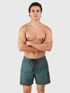 Brunotti Preves Men Swim Shorts | Bottle Green