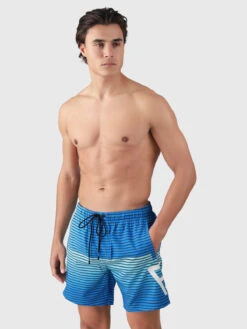 Brunotti Preves Men Swim Shorts | Neon Blue