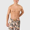 Brunotti Cester-Sunset Men Swim Shorts | Ginger