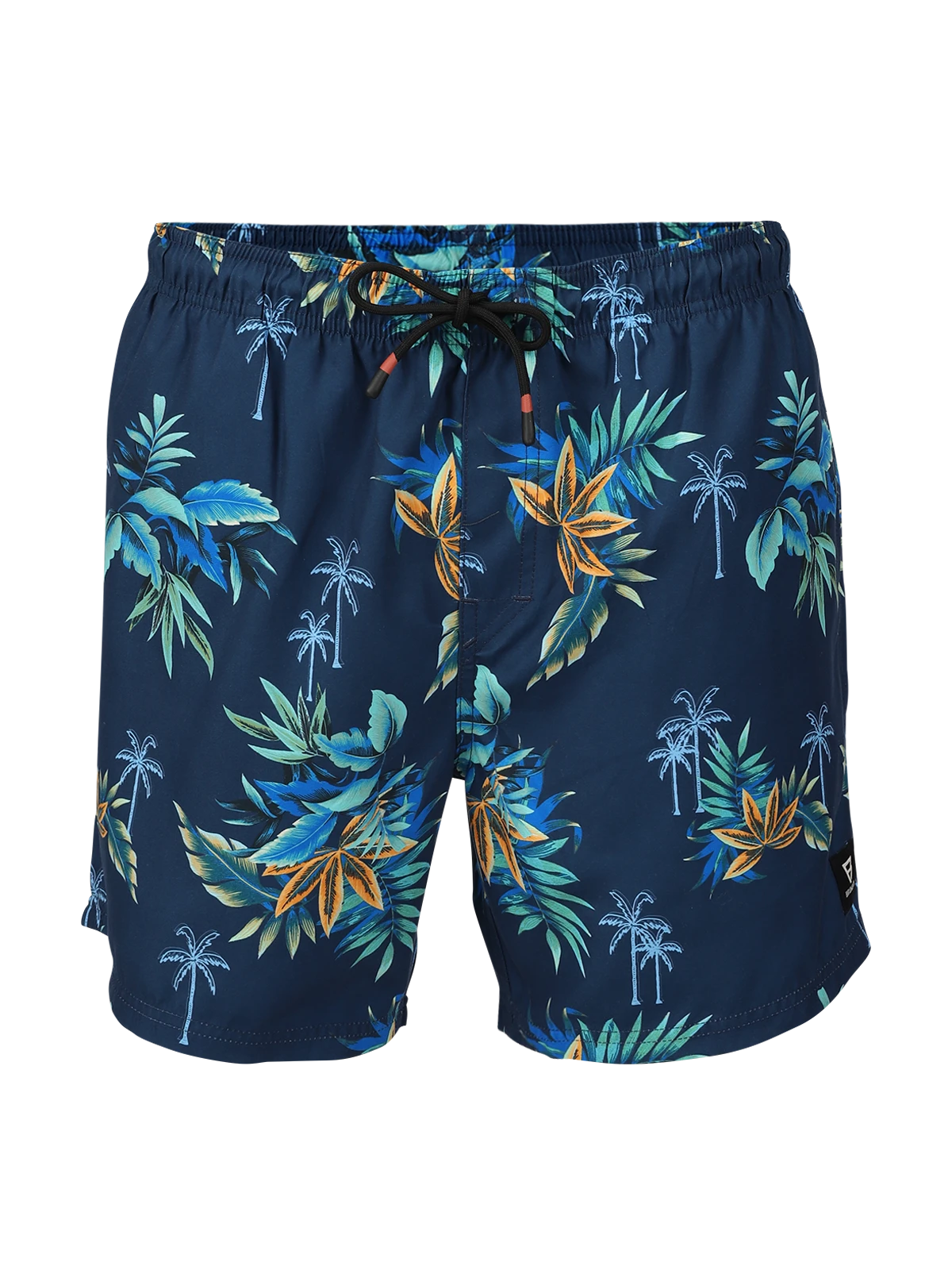 Brunotti Cester-Tropicana Men Swim Shorts | Night Blue - Image 9