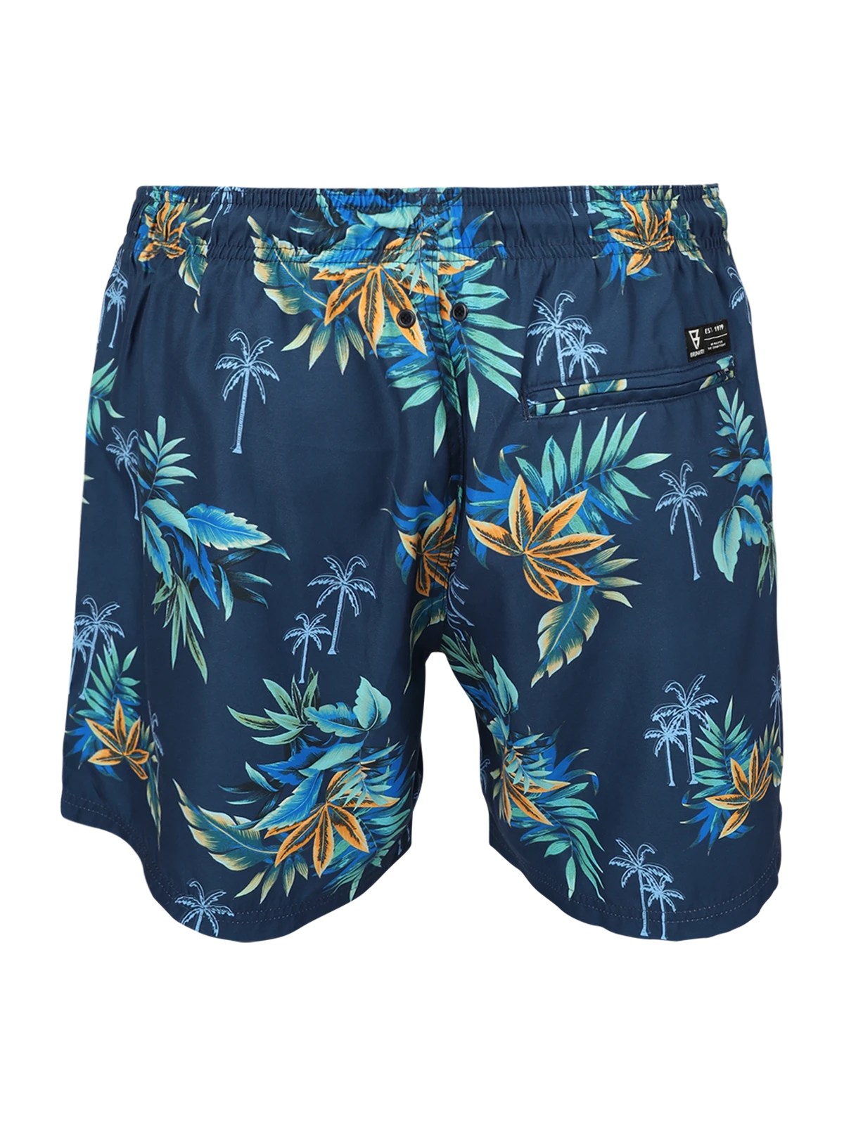 Brunotti Cester-Tropicana Men Swim Shorts | Night Blue - Image 10