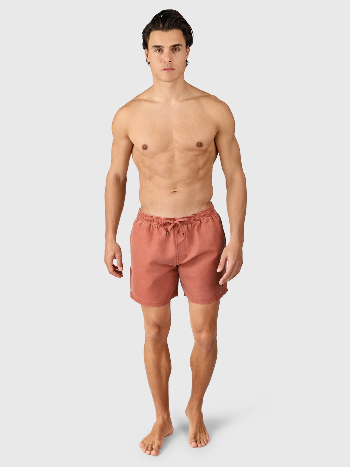 Brunotti Helios Men Swim Shorts | Arabian Spice - Image 6