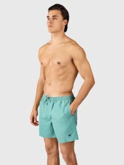 Brunotti Helios Men Swim Shorts | Bottle Green