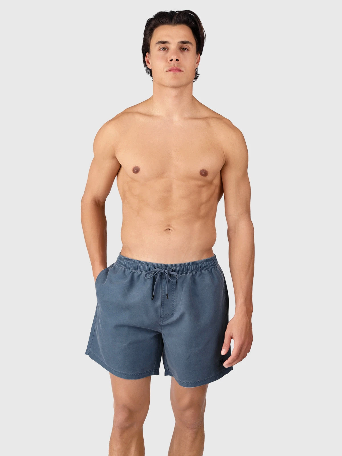 Brunotti Helios Men Swim Shorts | Night Blue