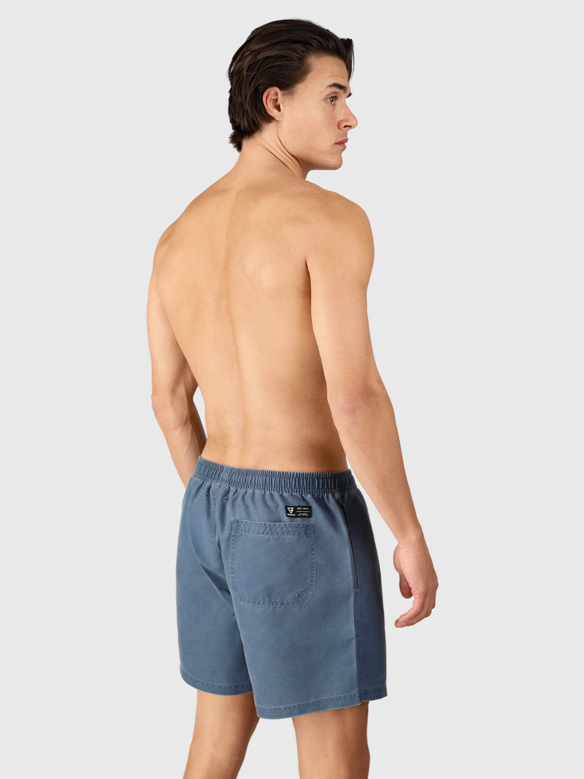 Brunotti Helios Men Swim Shorts | Night Blue - Image 5