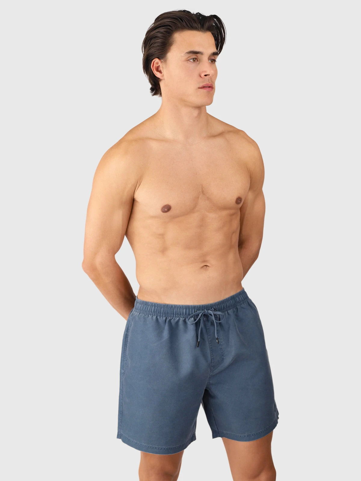 Brunotti Helios Men Swim Shorts | Night Blue - Image 4