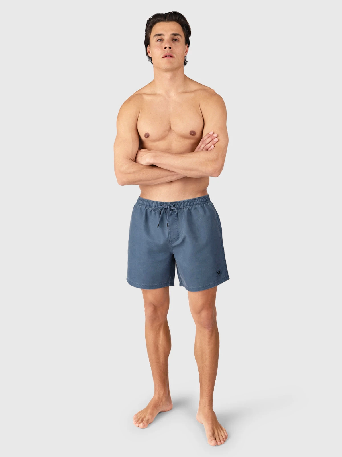 Brunotti Helios Men Swim Shorts | Night Blue - Image 6