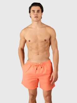 Brunotti Helios Men Swim Shorts | Melon