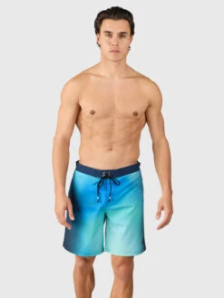 Brunotti Dhion Men Swim Shorts | Neon Blue