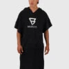 Brunotti Poncho-Solid Men Poncho | Black