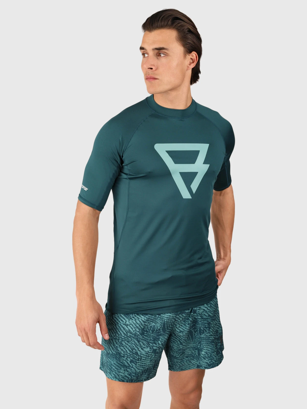 Brunotti Waveguard Men Rashguard | Fuel Green - Image 3