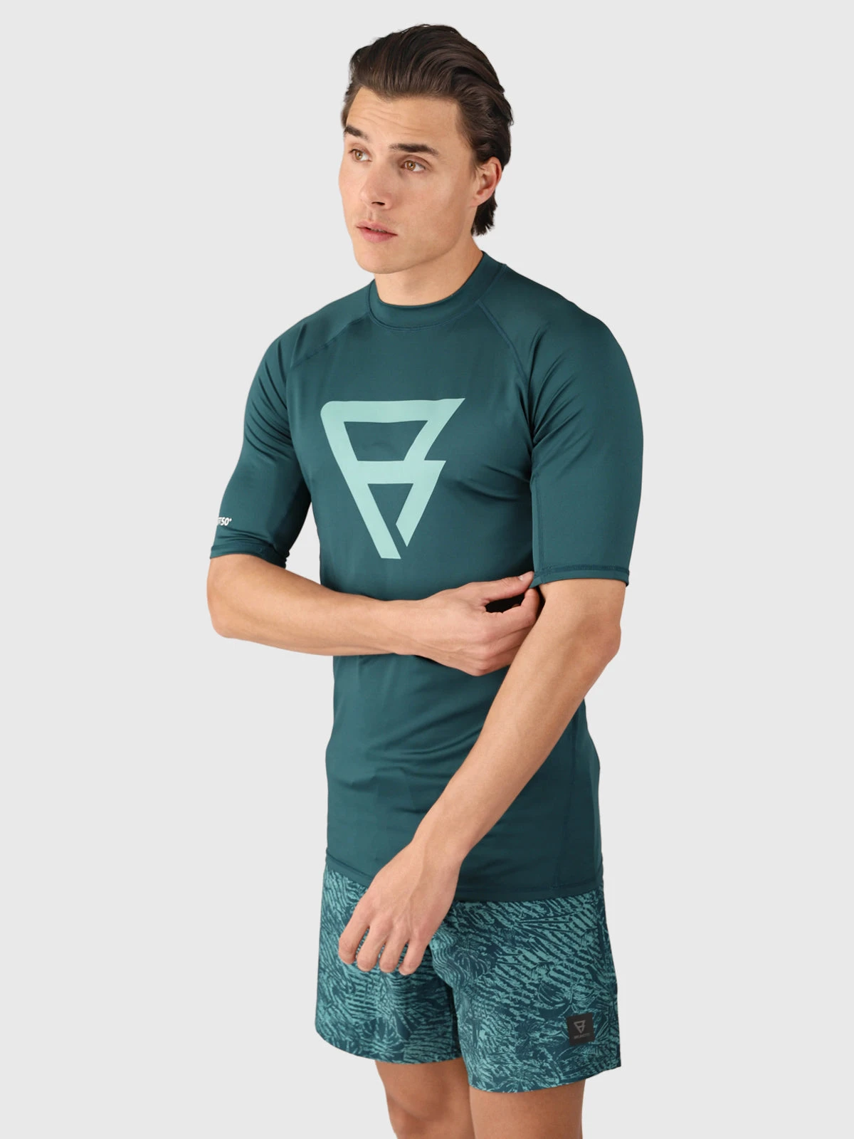 Brunotti Waveguard Men Rashguard | Fuel Green
