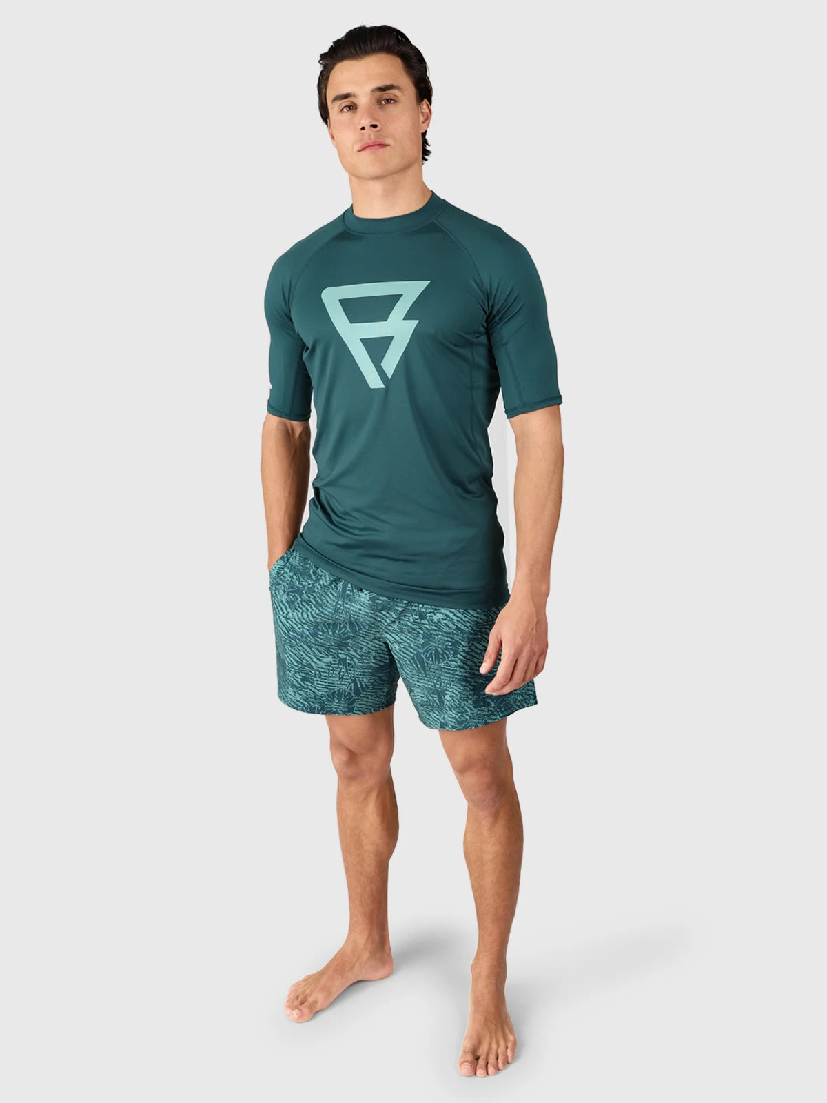 Brunotti Waveguard Men Rashguard | Fuel Green - Image 4