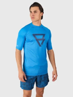 Brunotti Waveguard Men Rashguard | Neon Blue