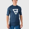 Brunotti Waveguard Men Rashguard | Night Blue