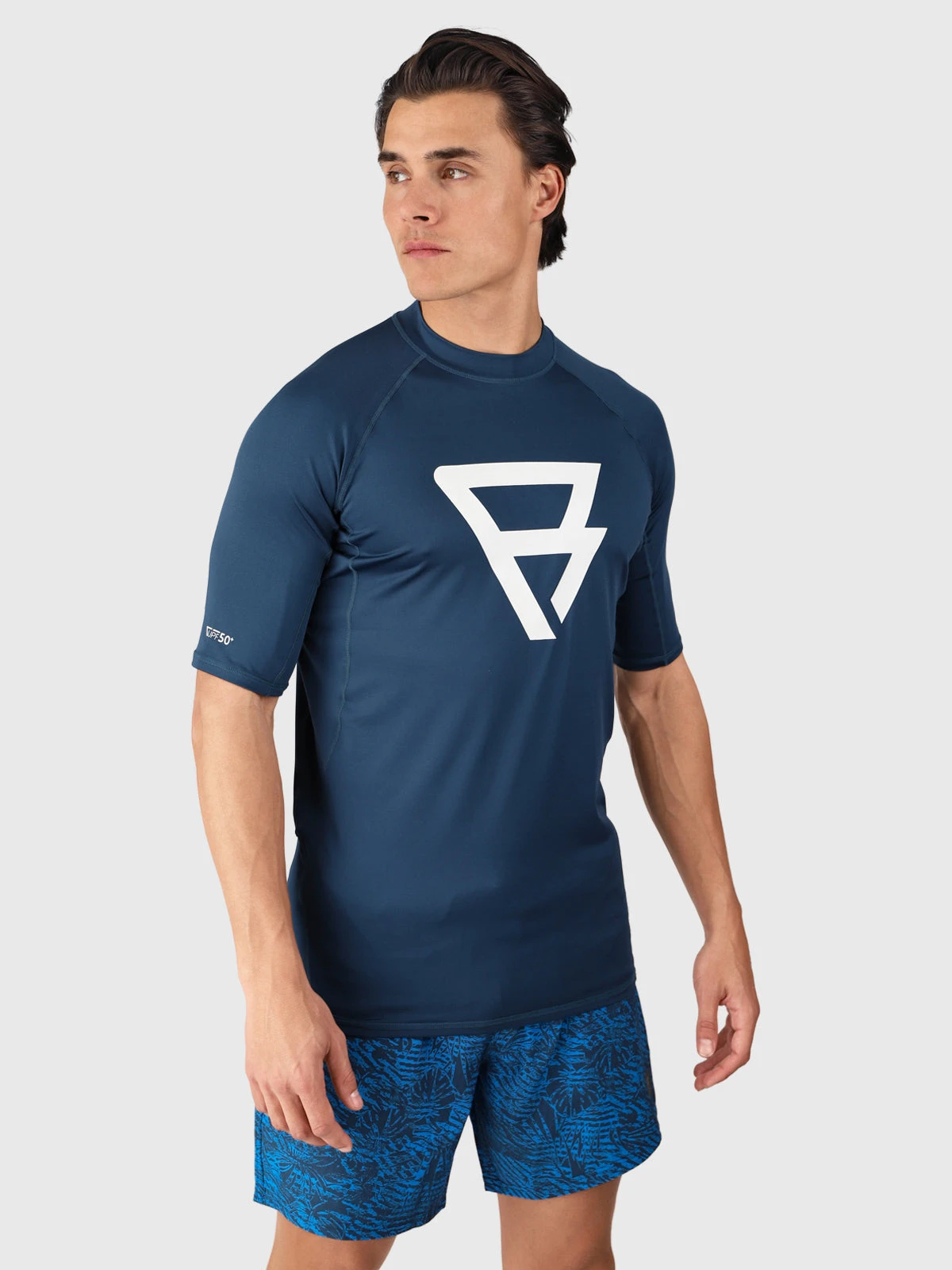 Brunotti Waveguard Men Rashguard | Night Blue - Image 3