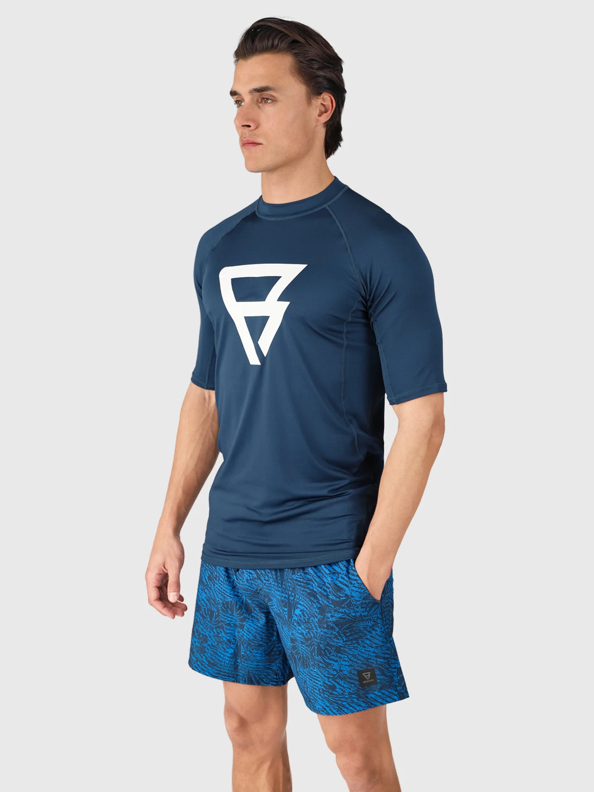 Brunotti Waveguard Men Rashguard | Night Blue - Image 4