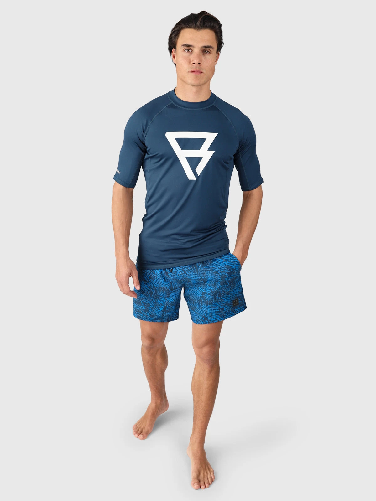 Brunotti Waveguard Men Rashguard | Night Blue - Image 5