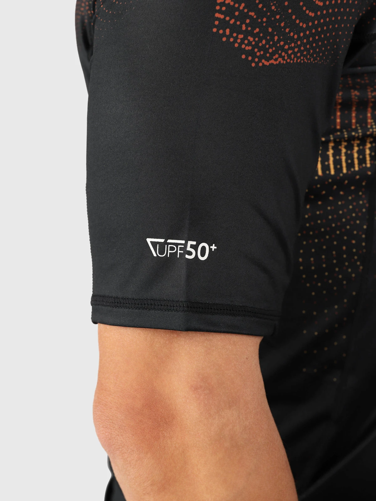 Brunotti Waveguard-Water Men Rashguard | Pirate Black - Image 7