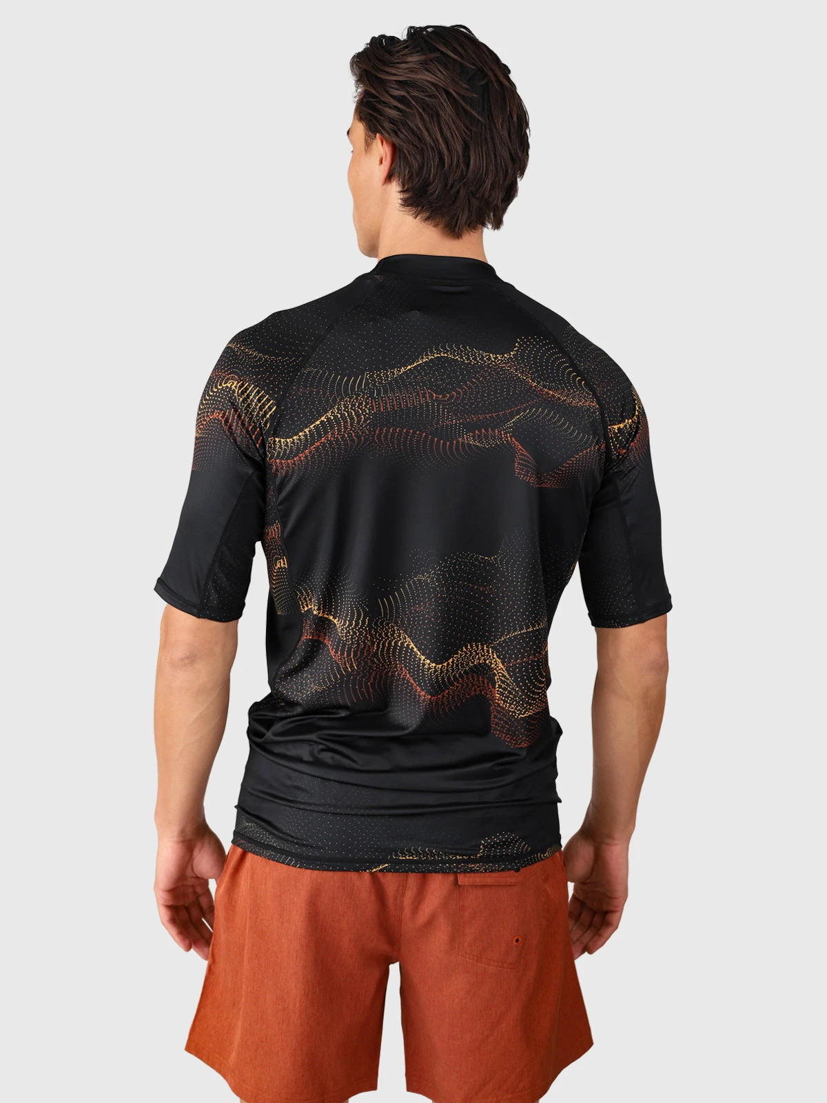 Brunotti Waveguard-Water Men Rashguard | Pirate Black - Image 2
