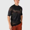 Brunotti Waveguard-Water Men Rashguard | Pirate Black