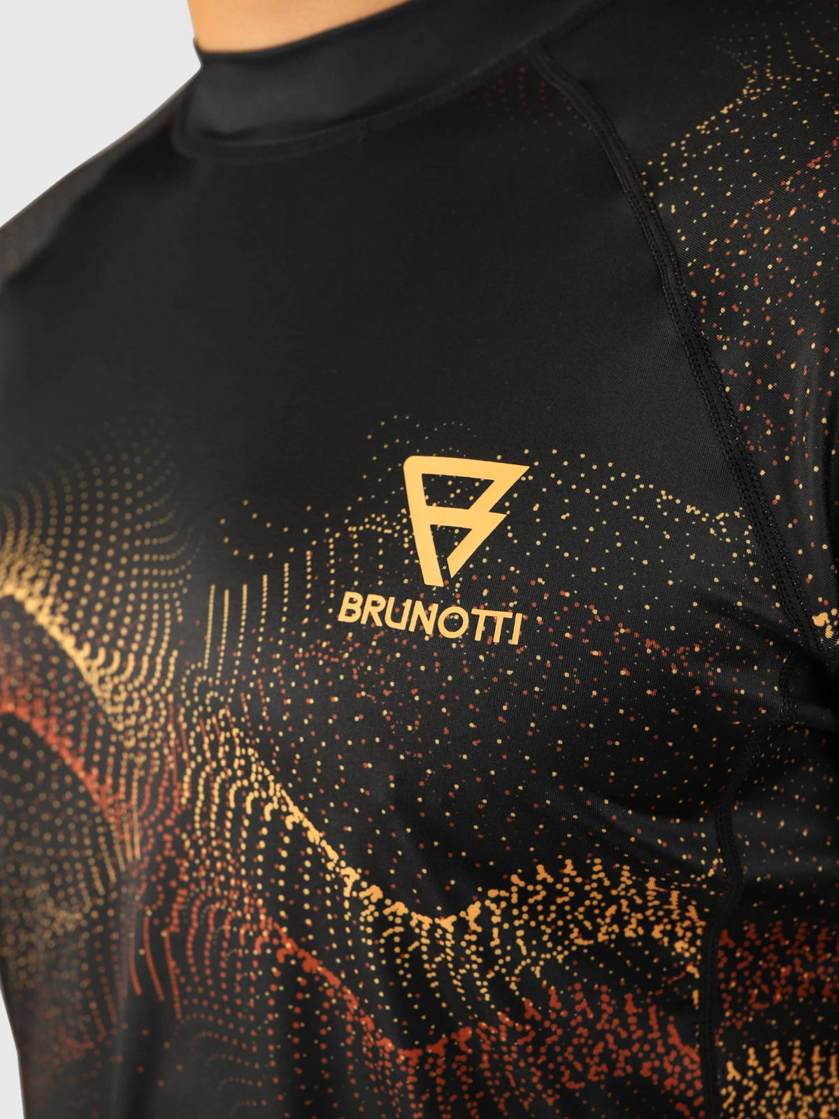 Brunotti Waveguard-Water Men Rashguard | Pirate Black - Image 6