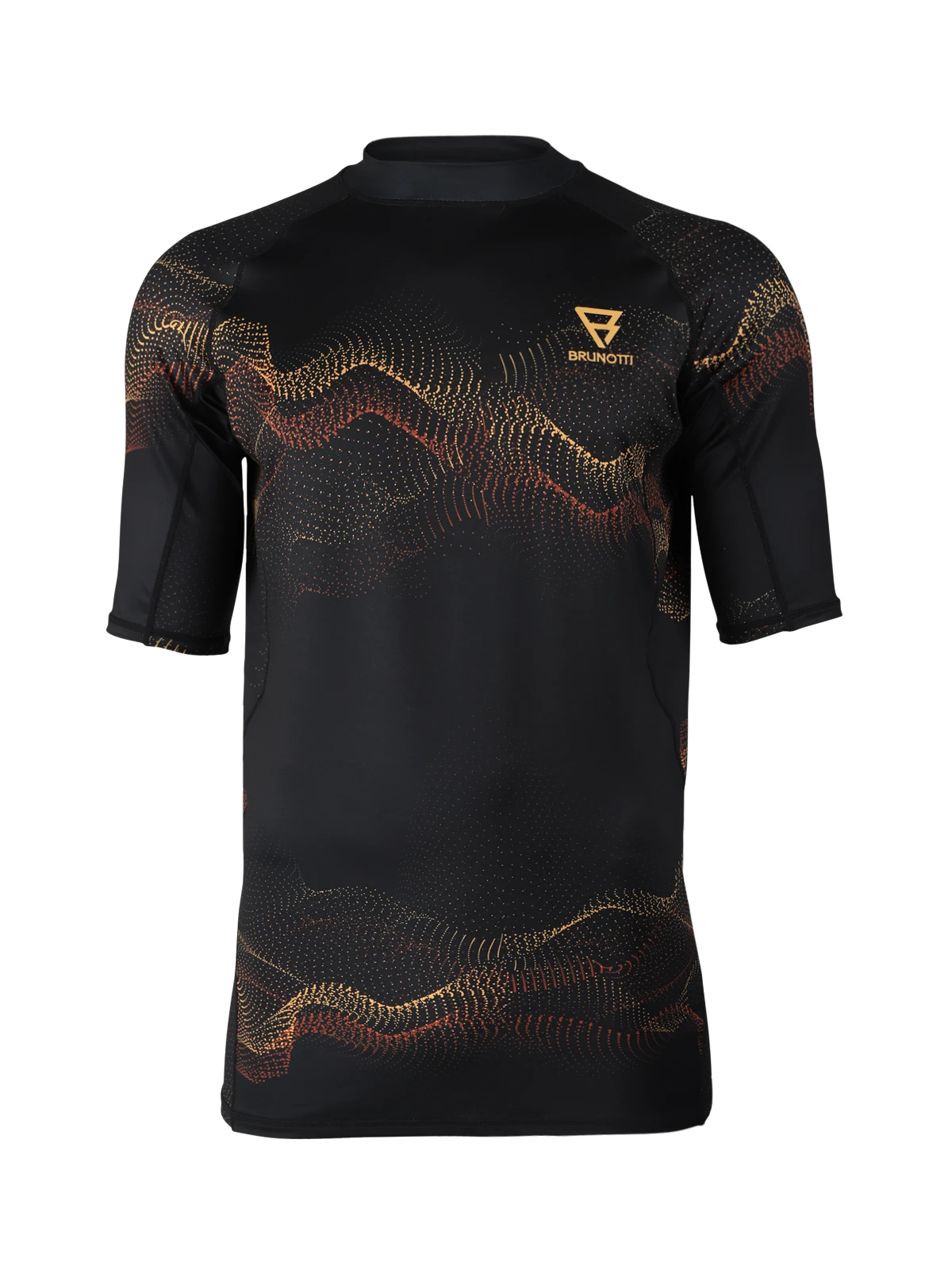 Brunotti Waveguard-Water Men Rashguard | Pirate Black - Image 8