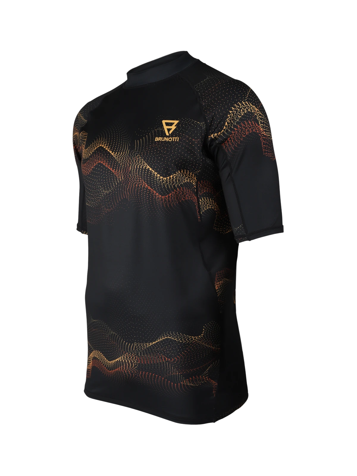 Brunotti Waveguard-Water Men Rashguard | Pirate Black - Image 10