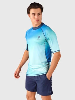 Brunotti Waveguard-Spray Men Rashguard | Neon Blue