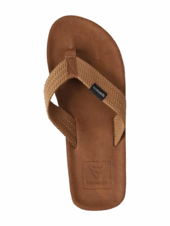 Brunotti Algheri Men Flip Flops | Hazel Brown
