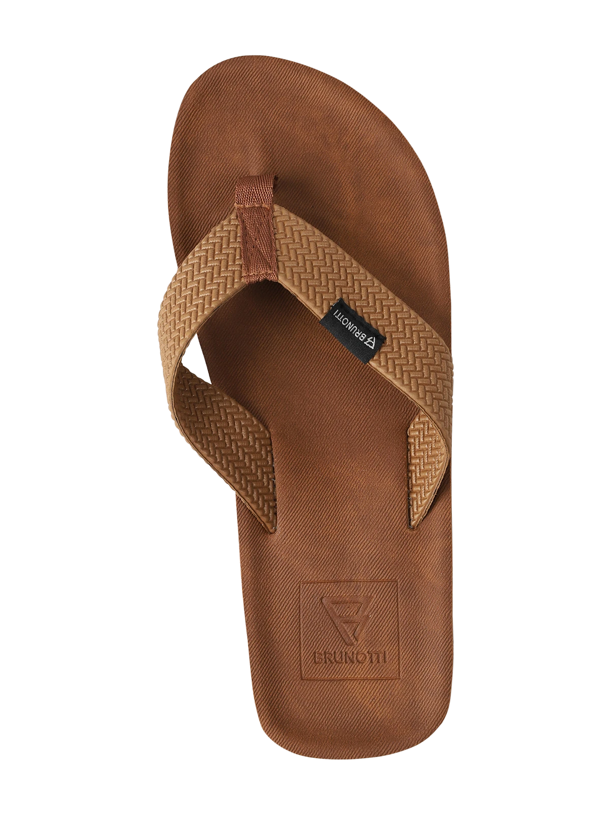 Brunotti Algheri Men Flip Flops | Hazel Brown