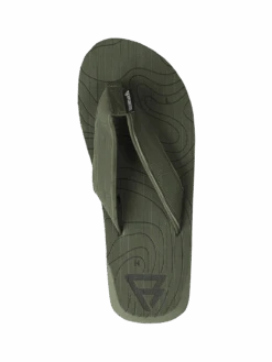 Brunotti Capu Mannu Men Flip Flops | Beetle Green