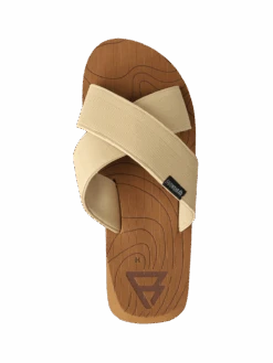 Brunotti Capu Mannu Cross Men Flip Flops | Sand