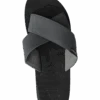 Brunotti Capu Mannu Cross Men Flip Flops | Black