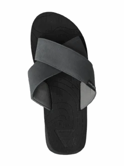 Brunotti Capu Mannu Cross Men Flip Flops | Black