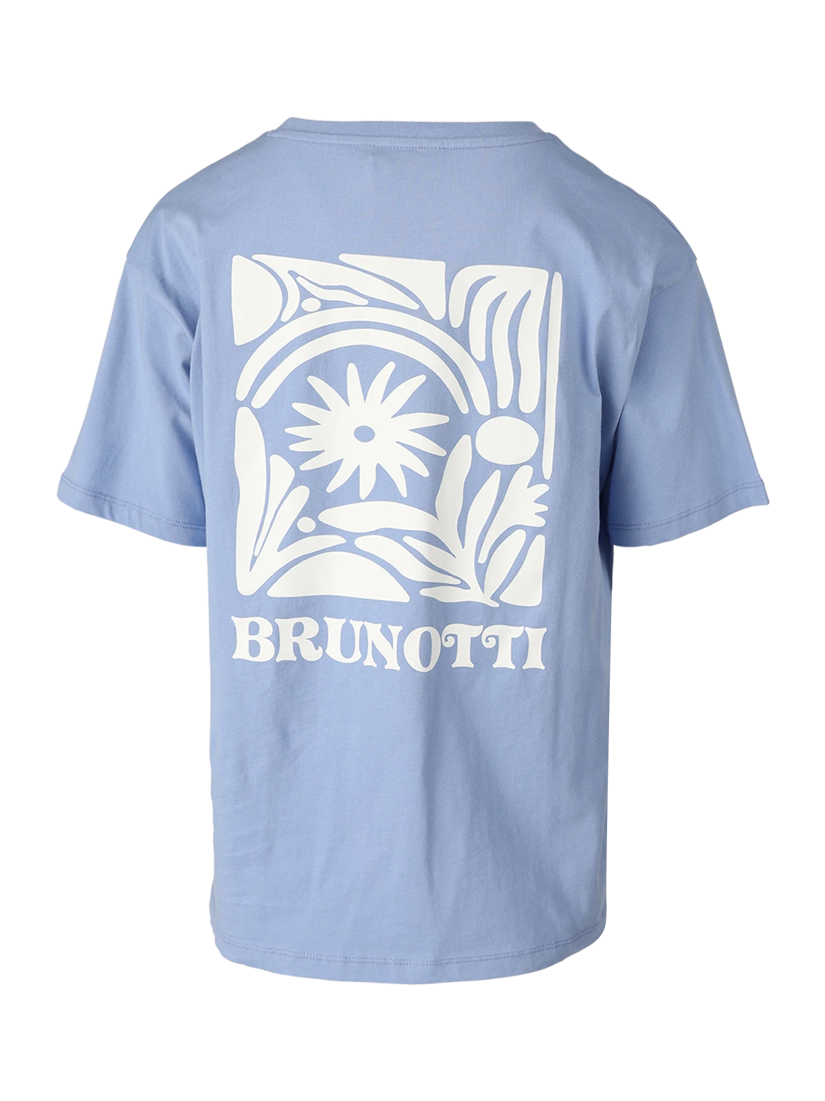 Brunotti Seaya-Swirl Women T-shirt | Bluebell - Image 9
