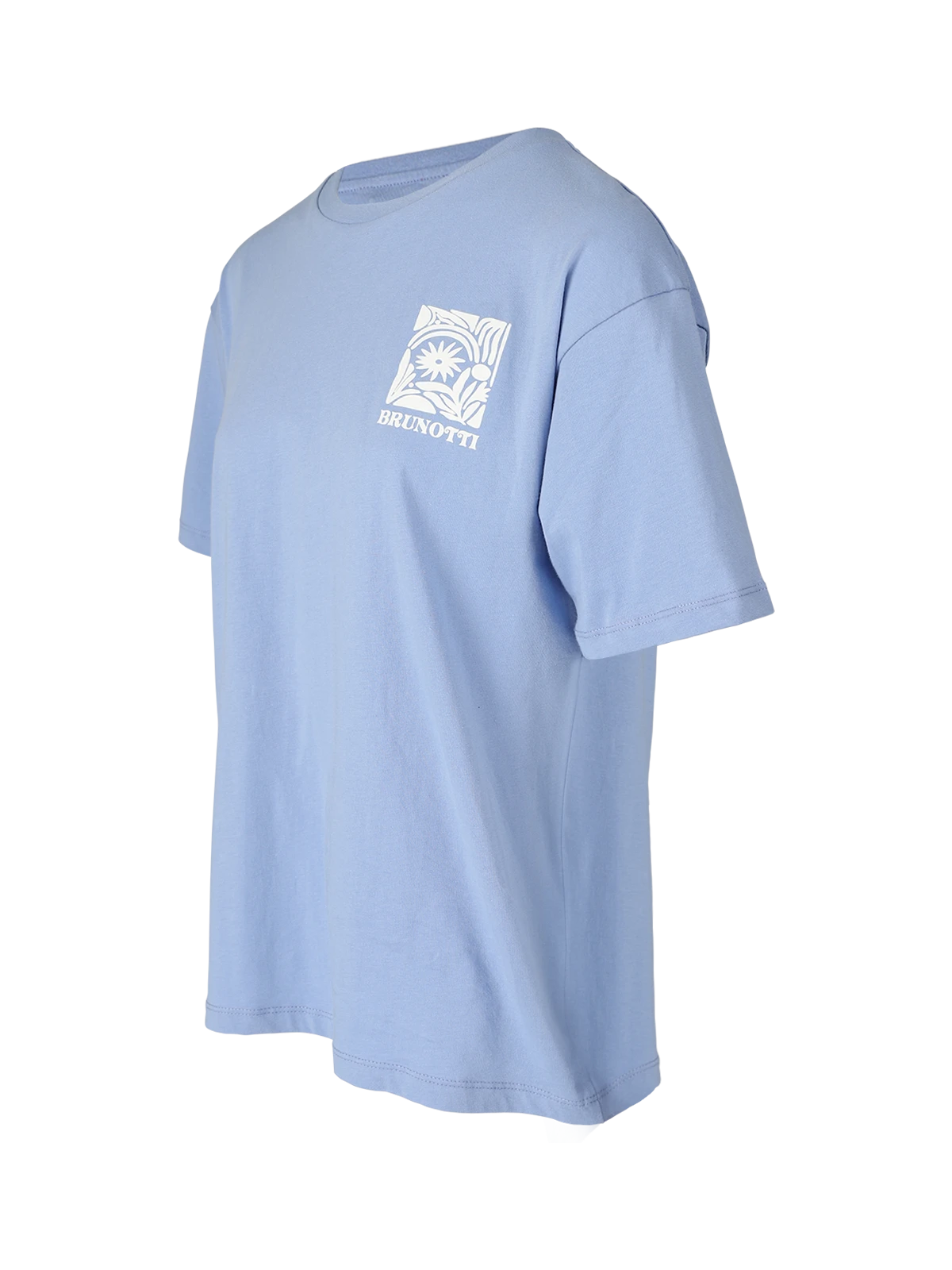 Brunotti Seaya-Swirl Women T-shirt | Bluebell - Image 10