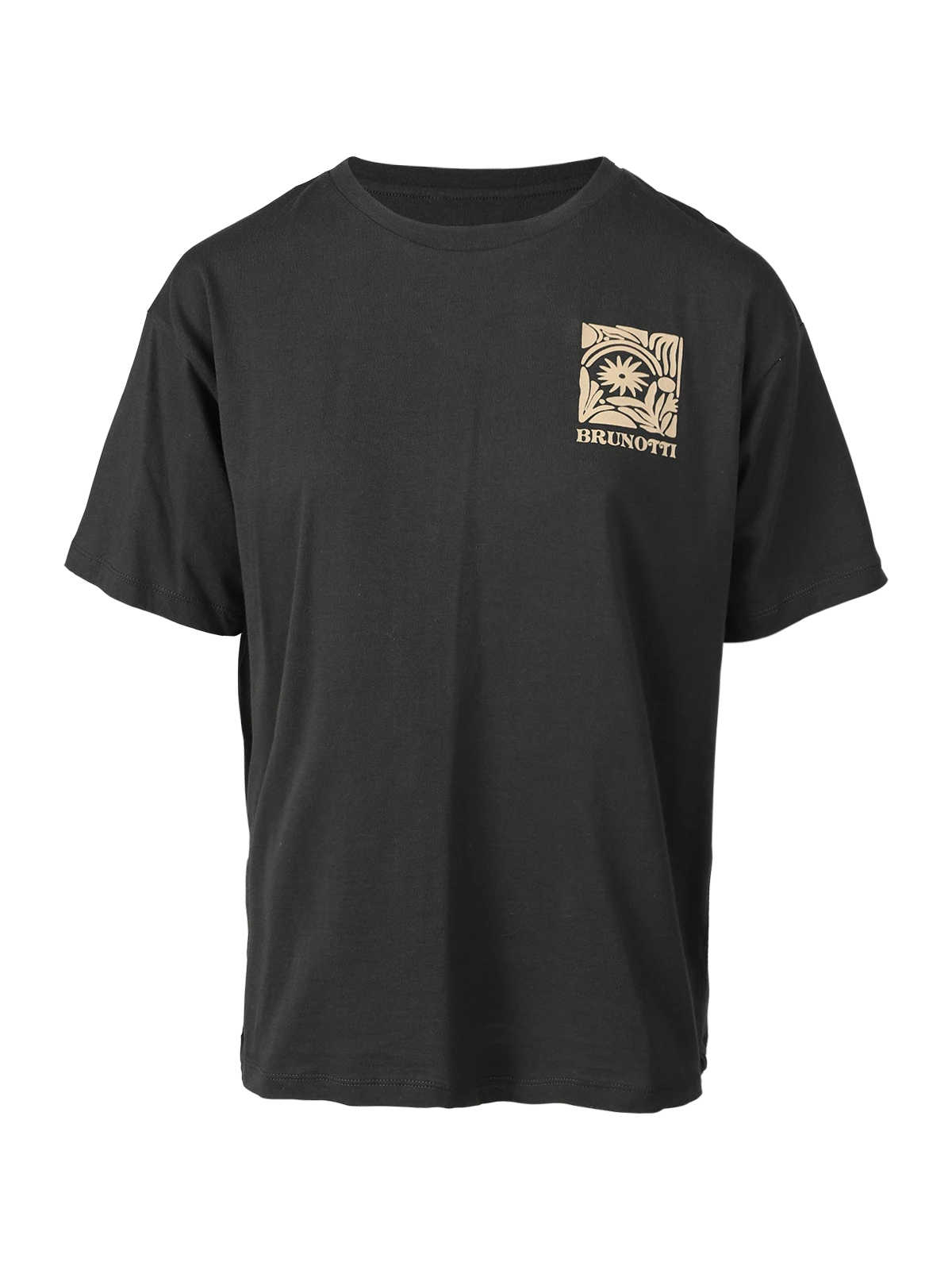 Brunotti Seaya-Swirl Women T-shirt | Pirate Black - Image 8