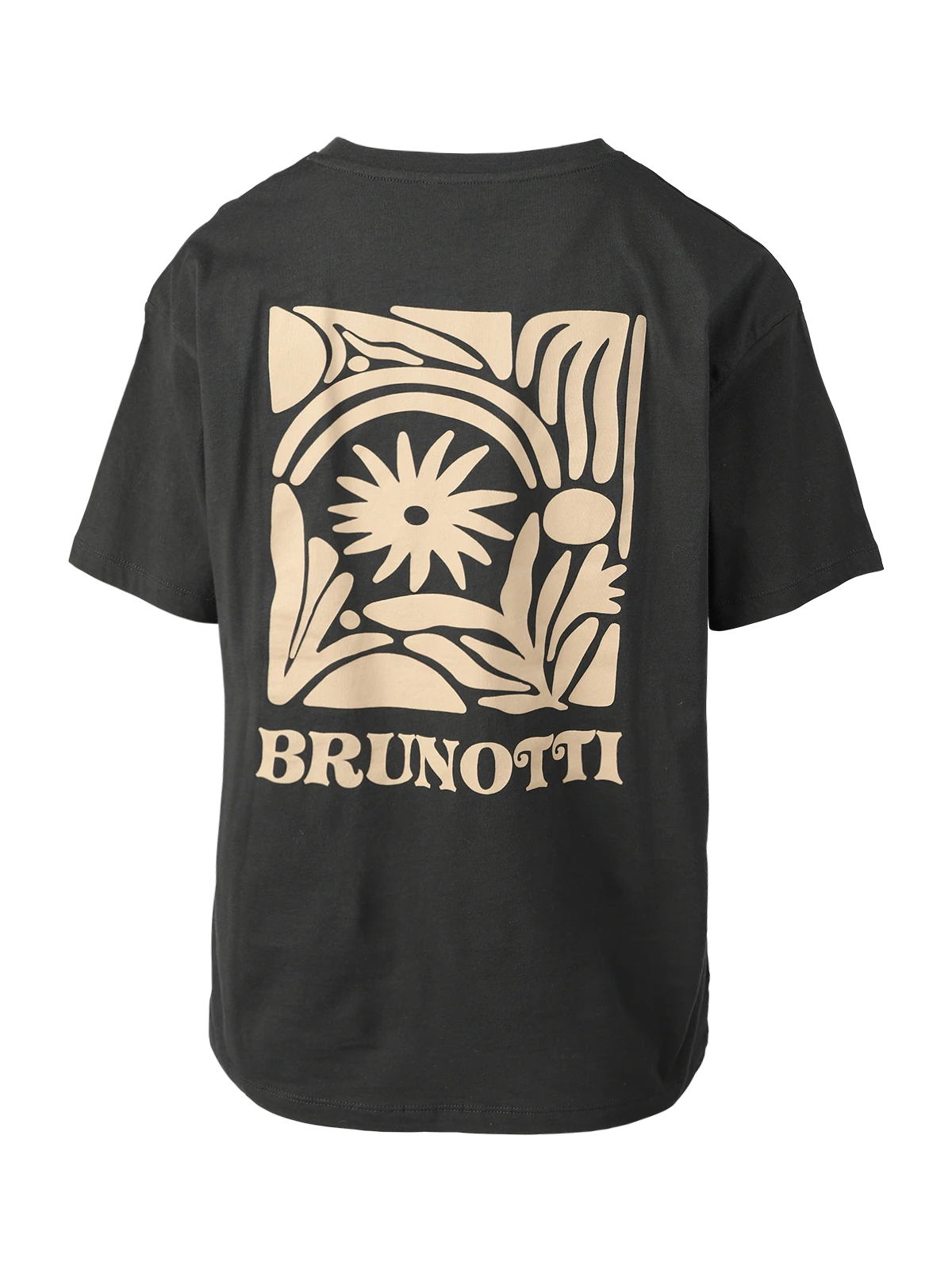 Brunotti Seaya-Swirl Women T-shirt | Pirate Black - Image 9