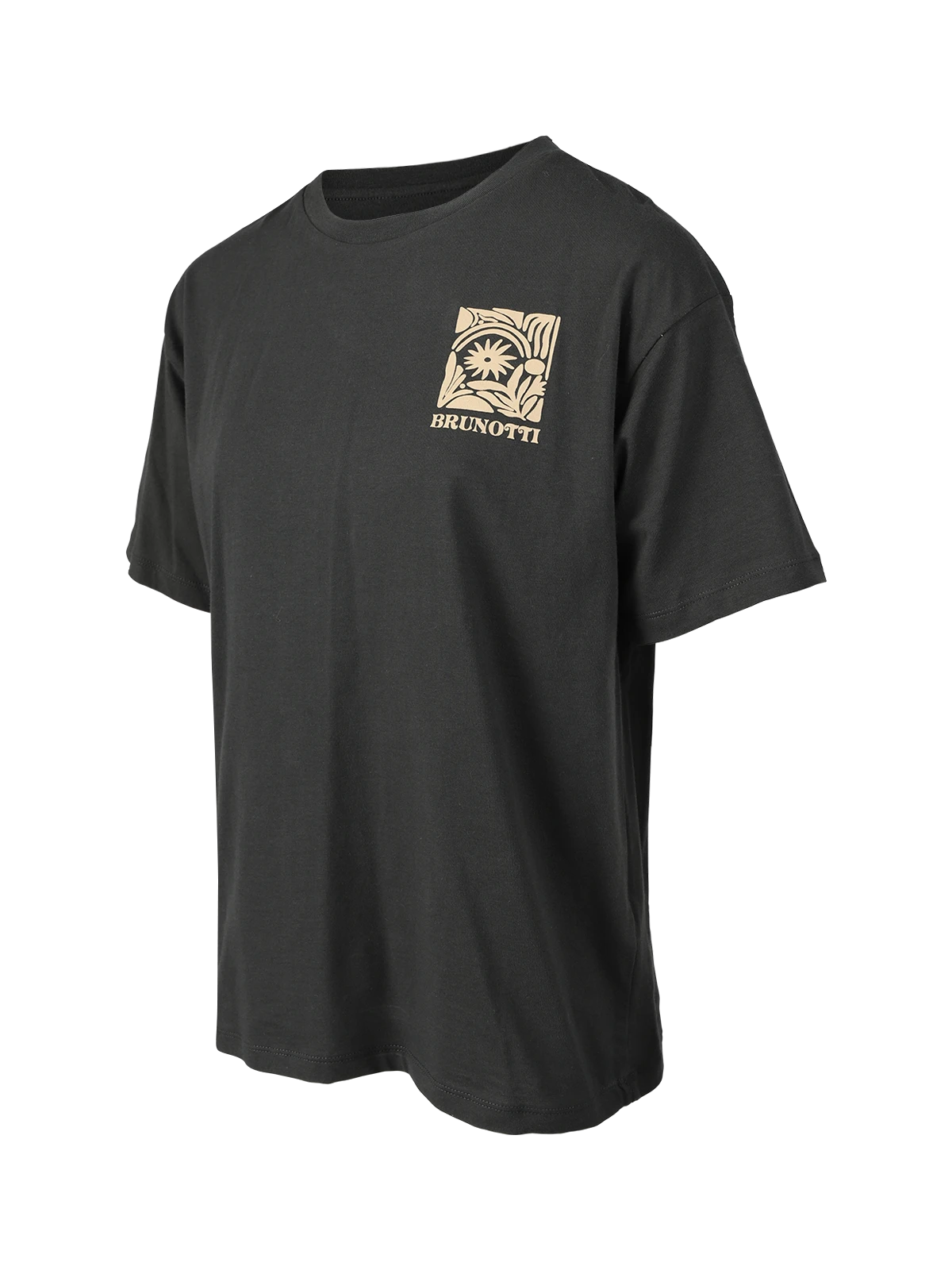 Brunotti Seaya-Swirl Women T-shirt | Pirate Black - Image 10