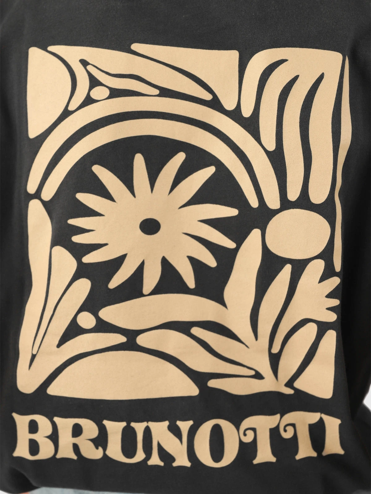 Brunotti Seaya-Swirl Women T-shirt | Pirate Black - Image 7