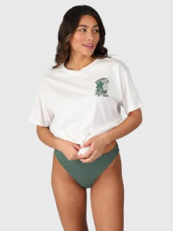 Brunotti Seaya-Leaf Women T-shirt | Snow