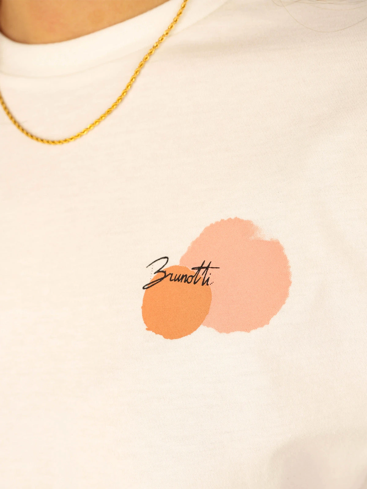 Brunotti Seaya Women T-shirt | Snow - Image 8