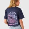 Brunotti Seaya-CT Women T-shirt | Indigo Blue