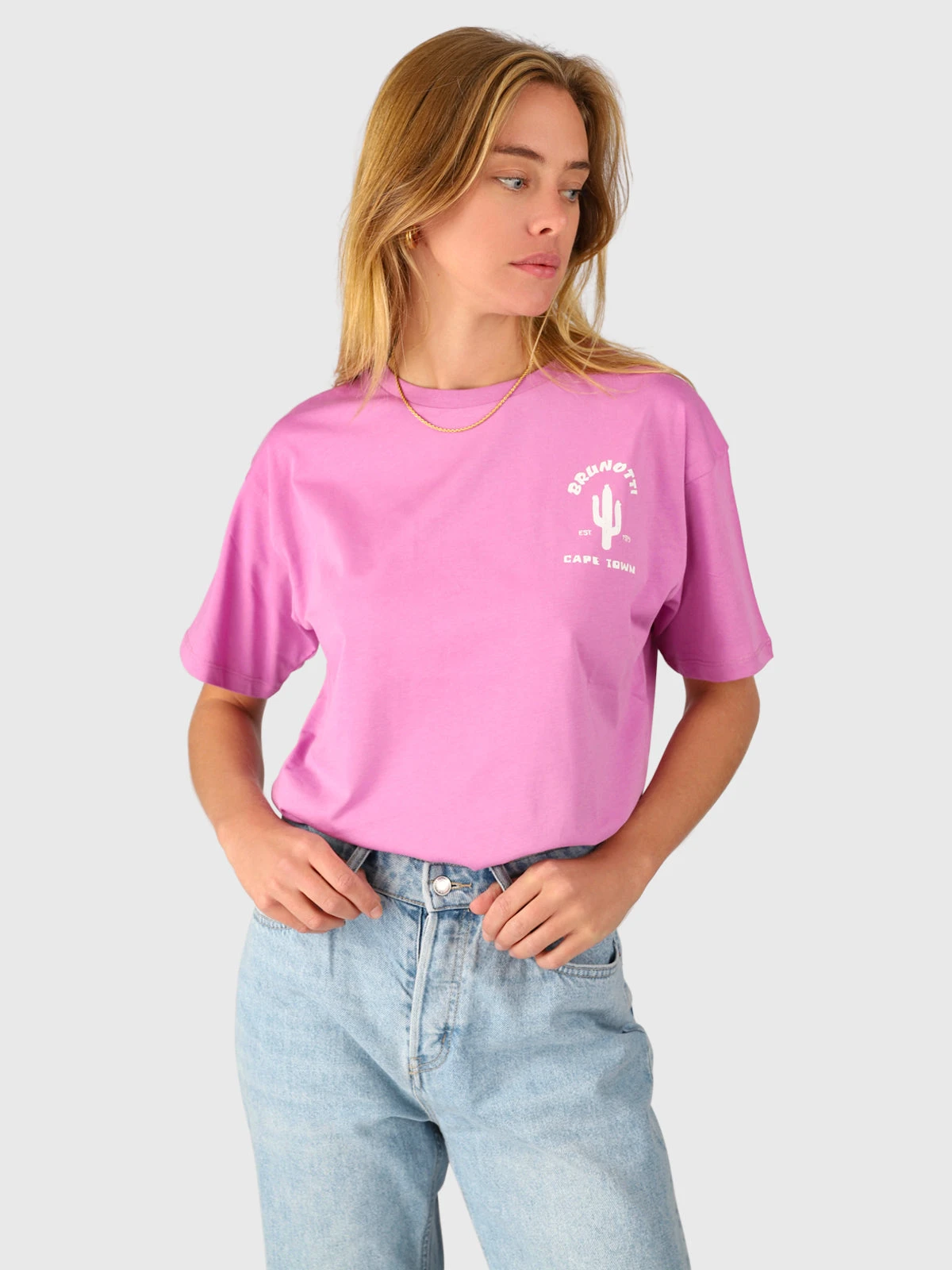 Brunotti Seaya-CT Women T-shirt | Violet