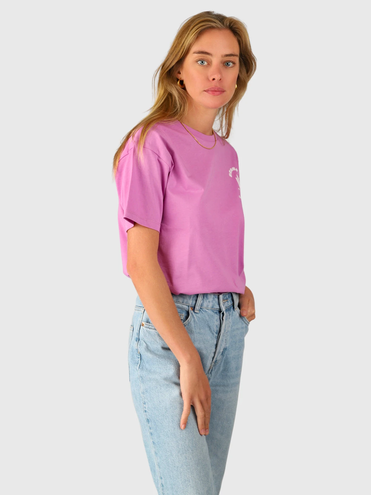 Brunotti Seaya-CT Women T-shirt | Violet - Image 3