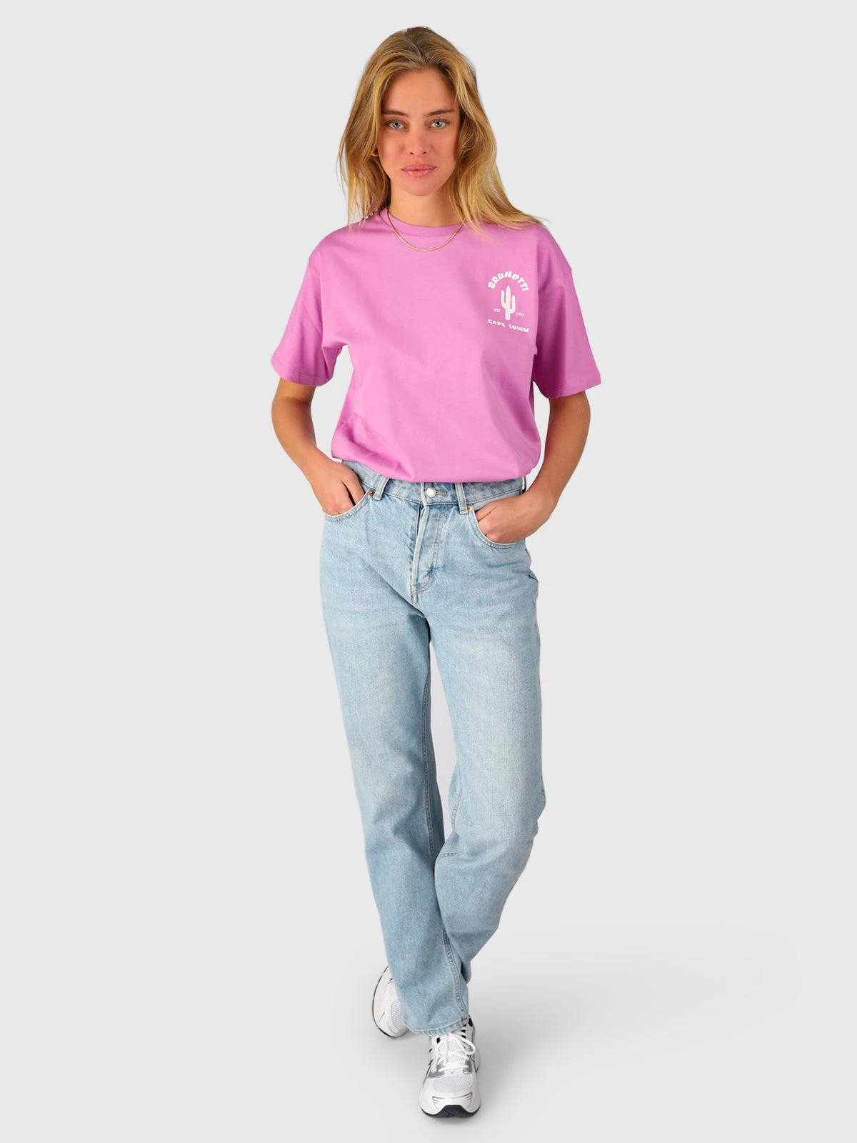 Brunotti Seaya-CT Women T-shirt | Violet - Image 5