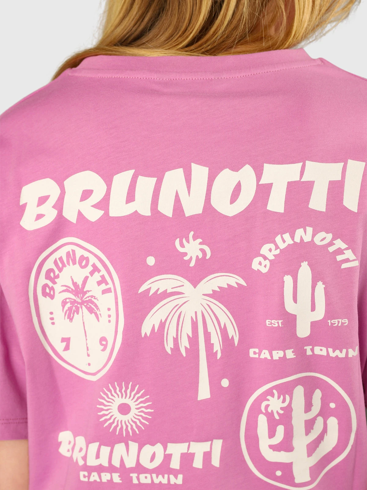 Brunotti Seaya-CT Women T-shirt | Violet - Image 6